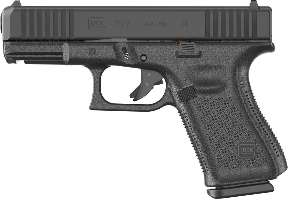 Glock G23 Gen V .40 S&W Semi-Auto Pistol 13+1