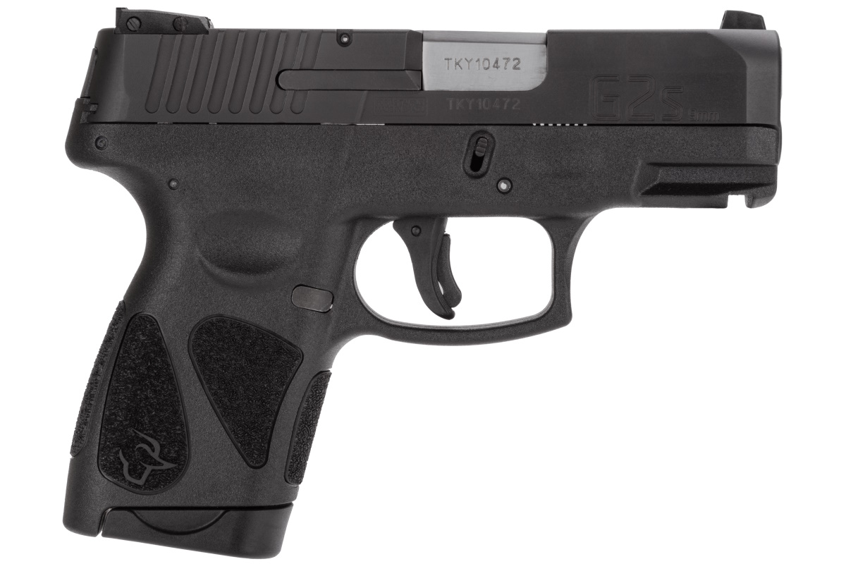 Taurus G2S 9mm Pistol - 3.25" Barrel, 7+1 Capacity