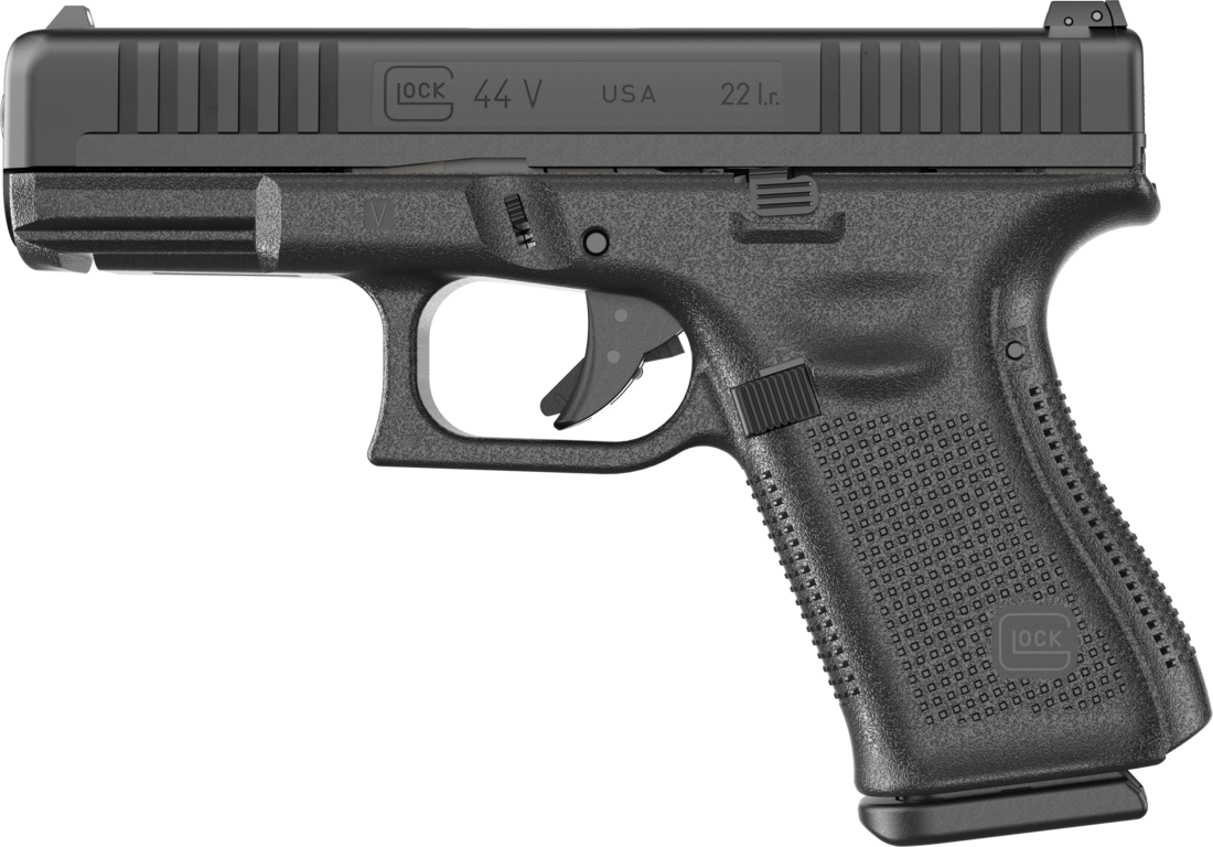 Glock Model 44 .22 LR Semi-Auto Handgun