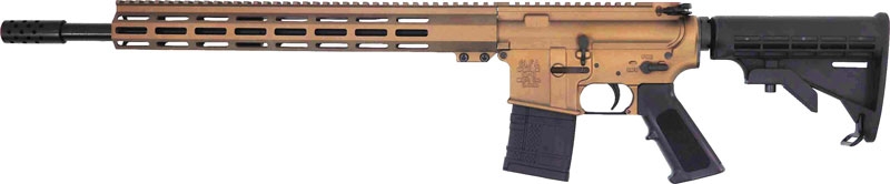 Great Lakes AR-15 .450 Bushmaster 18" Bronze Rifle