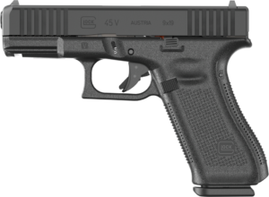 Glock 45 Crossover 9mm Semi-Auto Pistol - Black