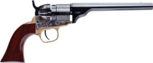 Cimarron 1862 Pocket Revolver .380 ACP 6-Inch Blued Walnut