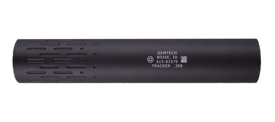 Gemtech Tracker .30 Caliber Aluminum Suppressor