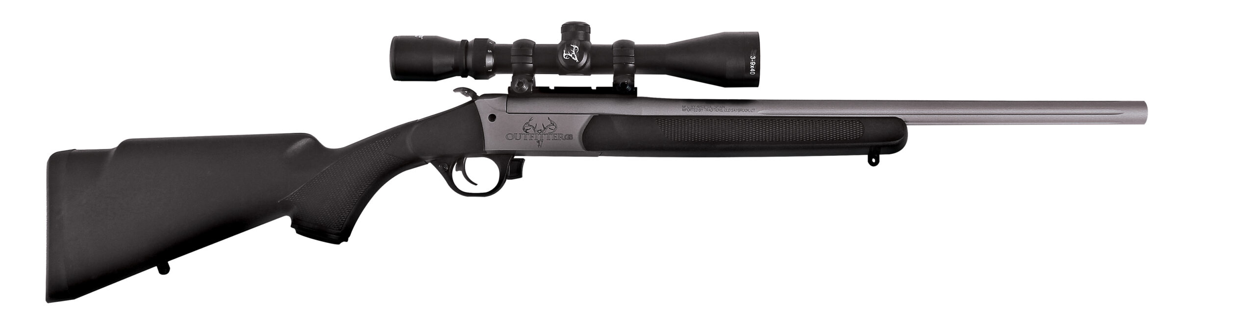 Traditions Outfitter G3 .357 Magnum Single Shot Rifle