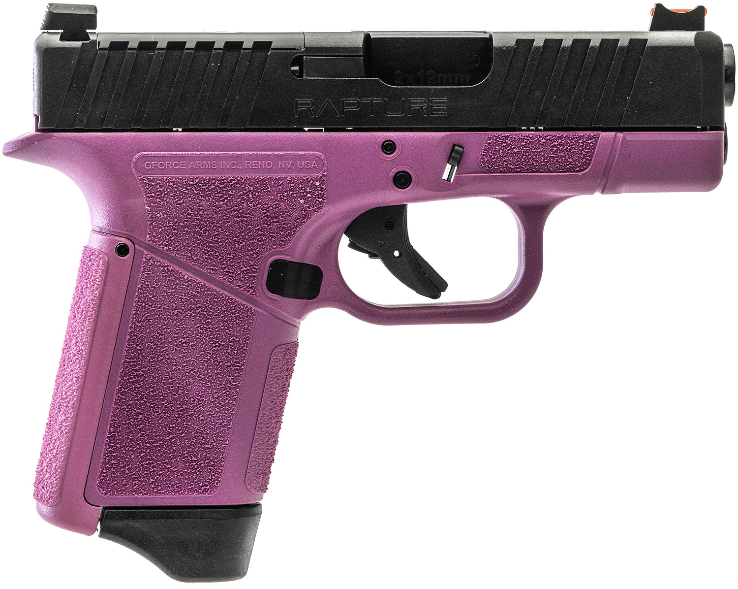 GForce Arms GF9 Rapture Subcompact 9mm Pink Frame