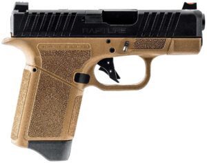 GForce Arms GF9 9mm Semi-Auto Pistol, FDE/BLK