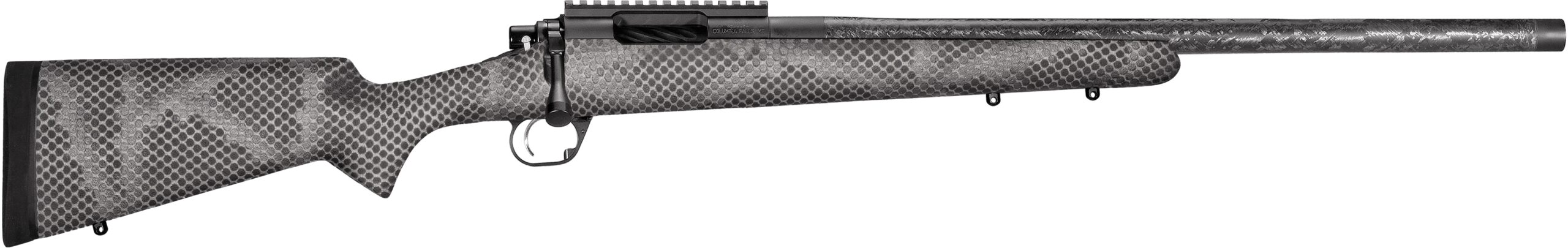 Proof Research Glacier TI 7PRC Bolt Action Rifle