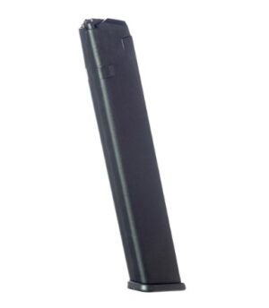 ProMag GLKA8B 32rd 9mm Glock Magazine Black Steel