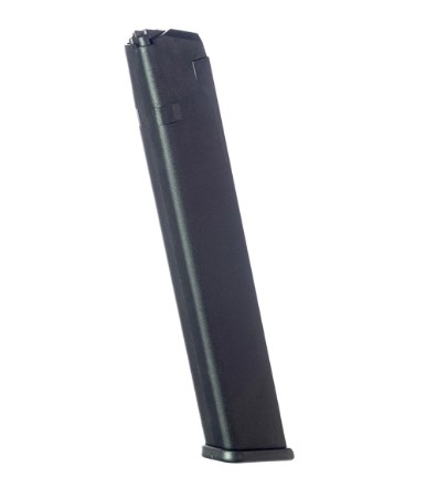 ProMag GLKA8B 32rd 9mm Glock Magazine Black Steel