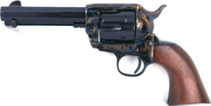 Cimarron El Malo .45 Long Colt Revolver - 4.75" Octagon Barrel