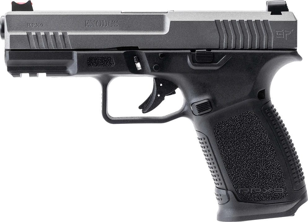 GForce Arms RPX3C9 9mm Semi-Auto Pistol 15+1