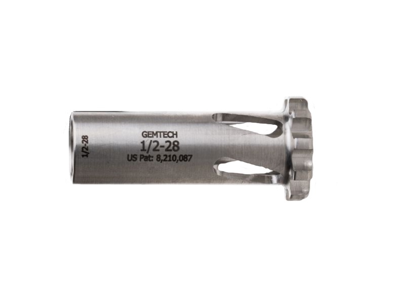 Gemtech Suppressor Piston 1/2-28 Thread for GM-9
