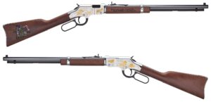 Henry H4 Spirit of the Corps .22 LR Lever Action Rifle