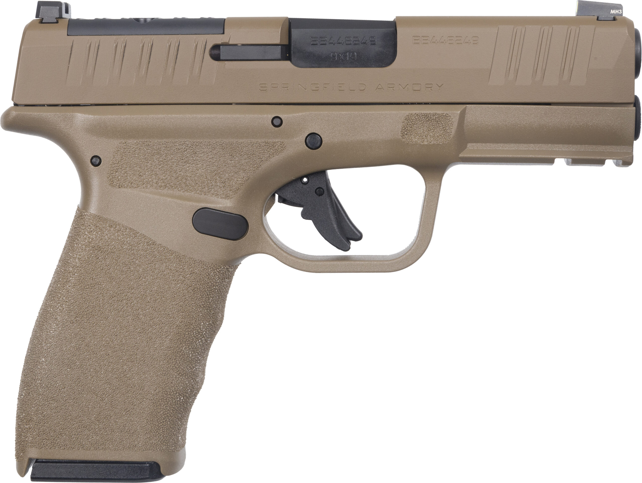 Springfield Hellcat Pro 9mm Optics Ready FDE - 17 Rounds