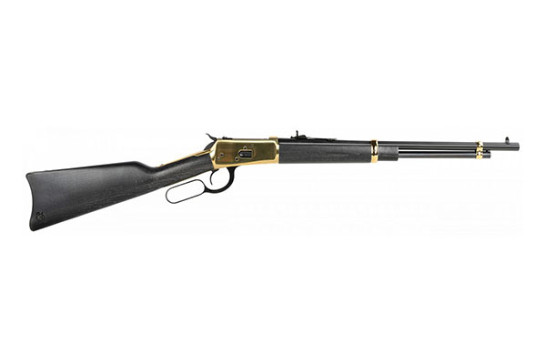 Heritage R92 Lever Action Rifle .44 Mag 18" Gold
