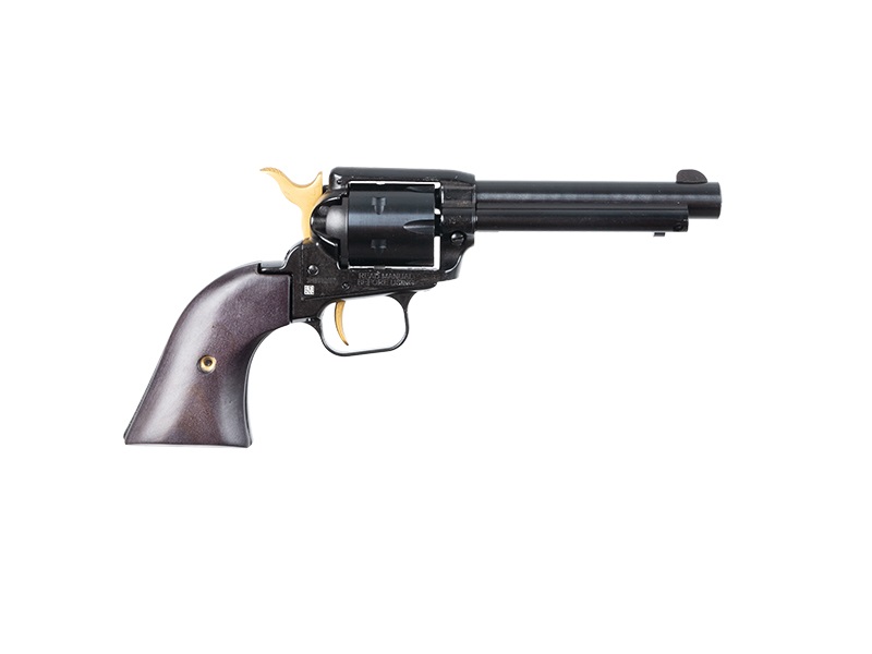 Heritage Manufacturing .22 LR Revolver Black/Gold 4.75"