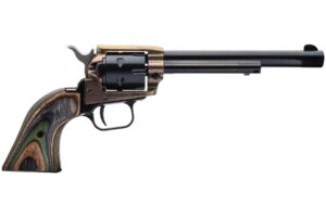 Heritage Rough Rider .22 LR Revolver with Camo Grip