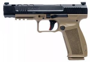 Canik METE SFX 9MM Pistol - 5.2" Barrel, 10+1 Capacity