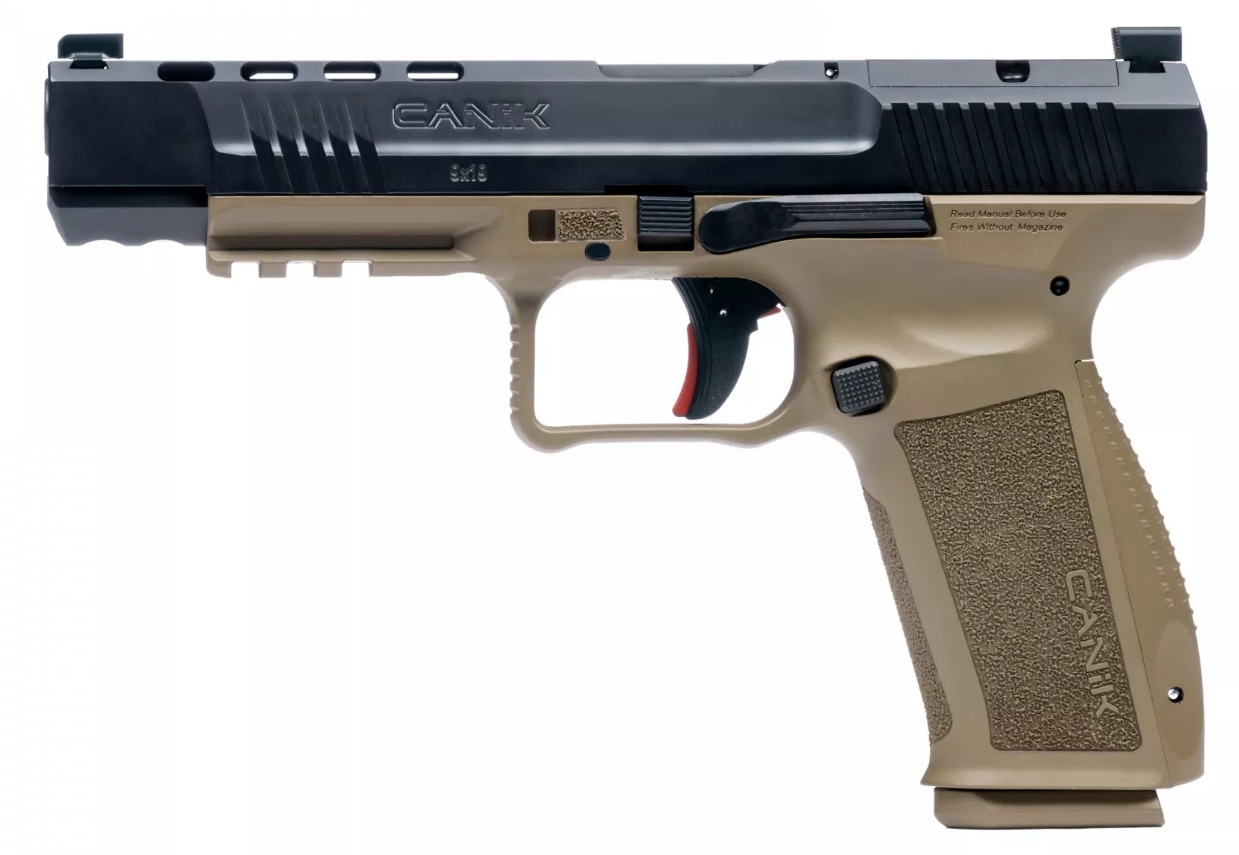 Canik METE SFX 9MM Pistol - 5.2" Barrel, 10+1 Capacity