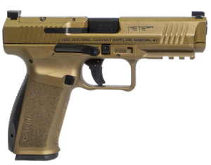 Century Canik Mete SFT 9mm Burnt Bronze Pistol