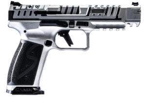 Canik SFx Rival-S 9mm Chrome Semi-Auto Pistol