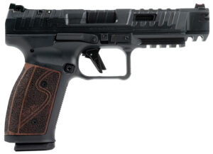 Canik SFX Rival-S 9mm Semi-Auto Pistol - Black Rosewood