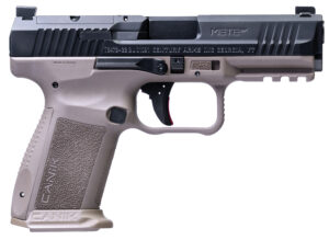 Canik Mete SF FDE 9mm Pistol 15RD Optic Ready