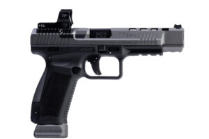 Canik TP9SFx Tungsten 9mm Pistol with MO2 Optic