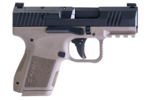 Canik METE MC9 9mm Semi-Auto Pistol - Black/FDE
