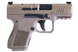 Canik Mete MC9 9mm Handgun with 12 & 15 Round Magazines