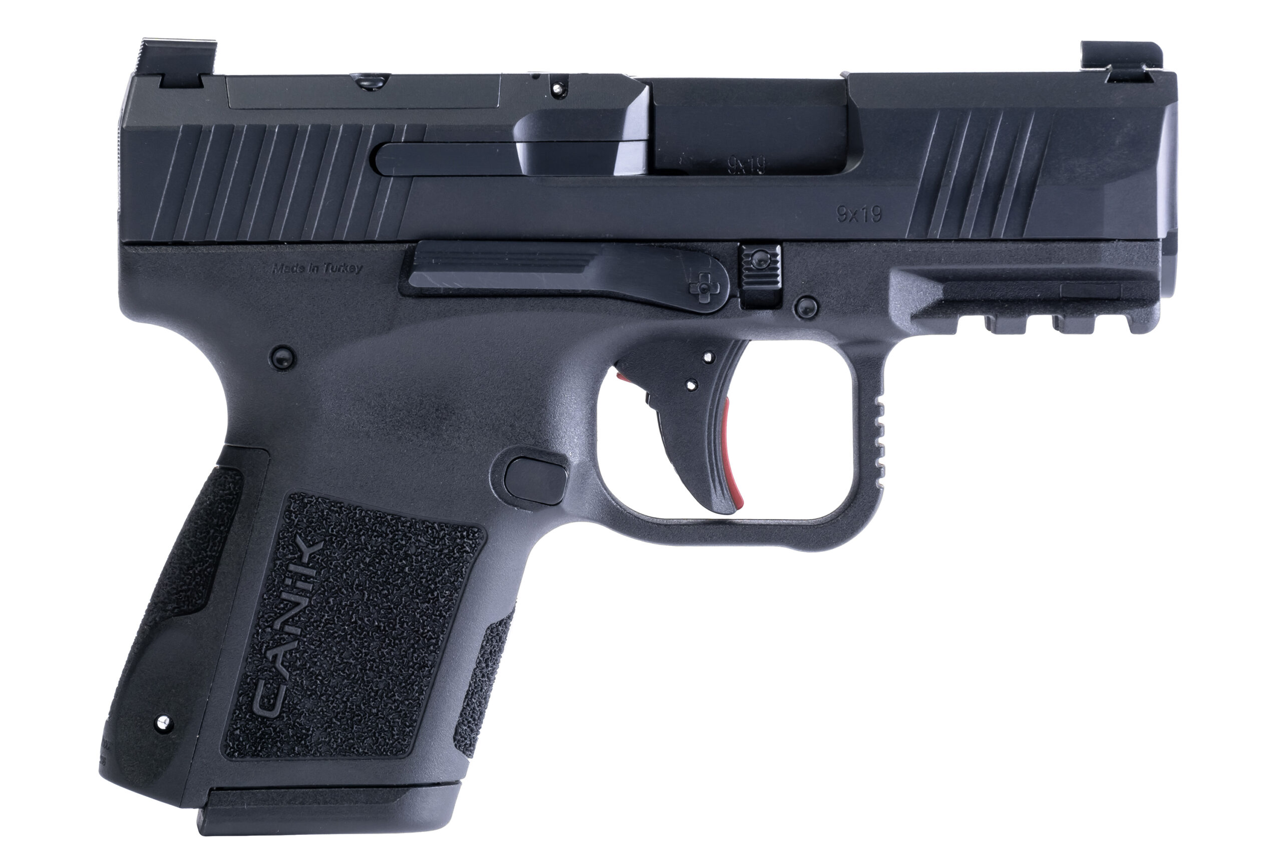 Canik Mete MC9 Black 9mm Optic-Ready Pistol