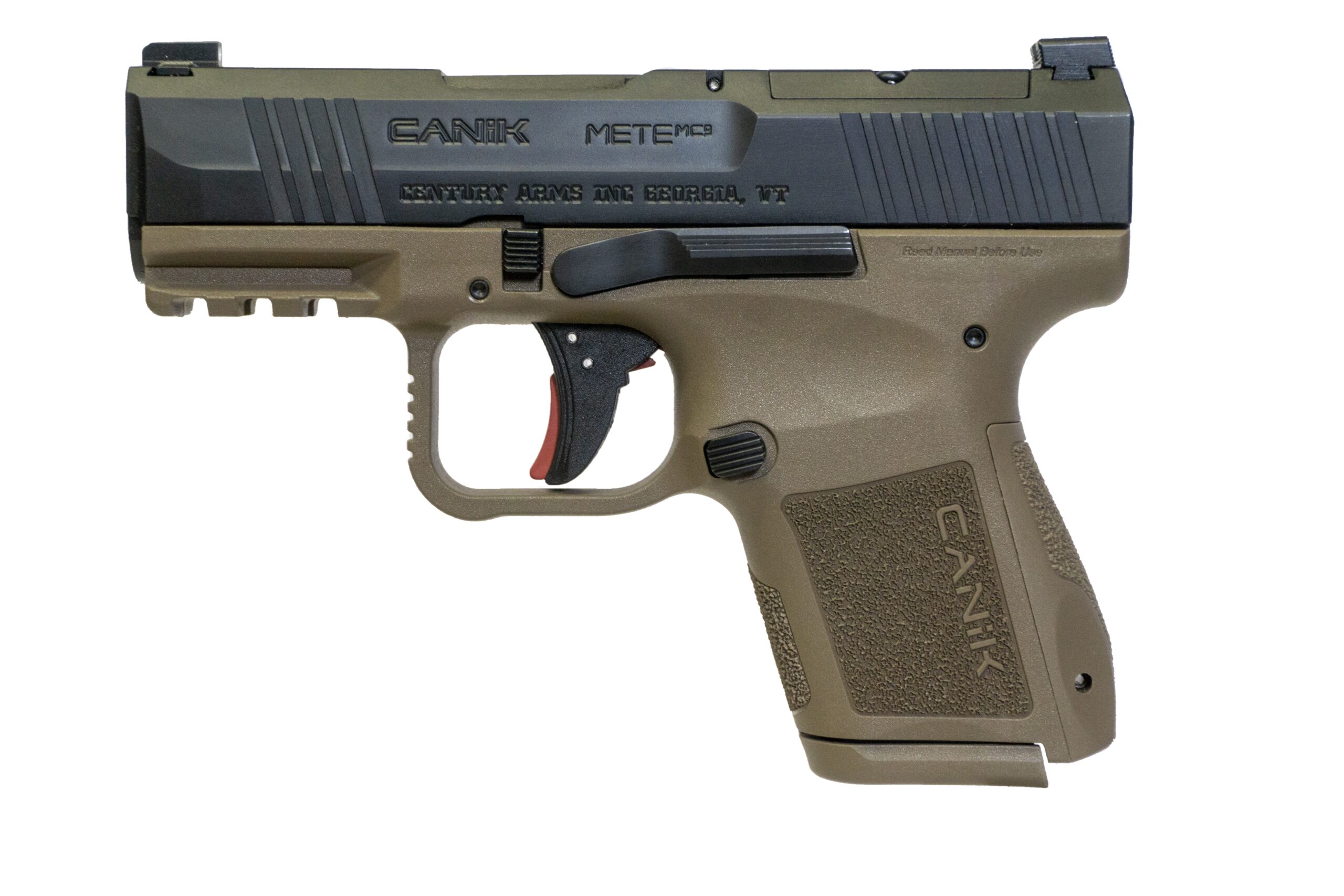 Canik METE MC9 9mm FDE California Compliant Pistol