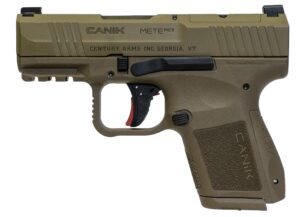 Canik METE MC9 9mm Pistol - Black/FDE, 10-Round Capacity