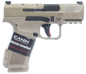 Canik Mete MC9L 9mm FDE CA Compliant Pistol