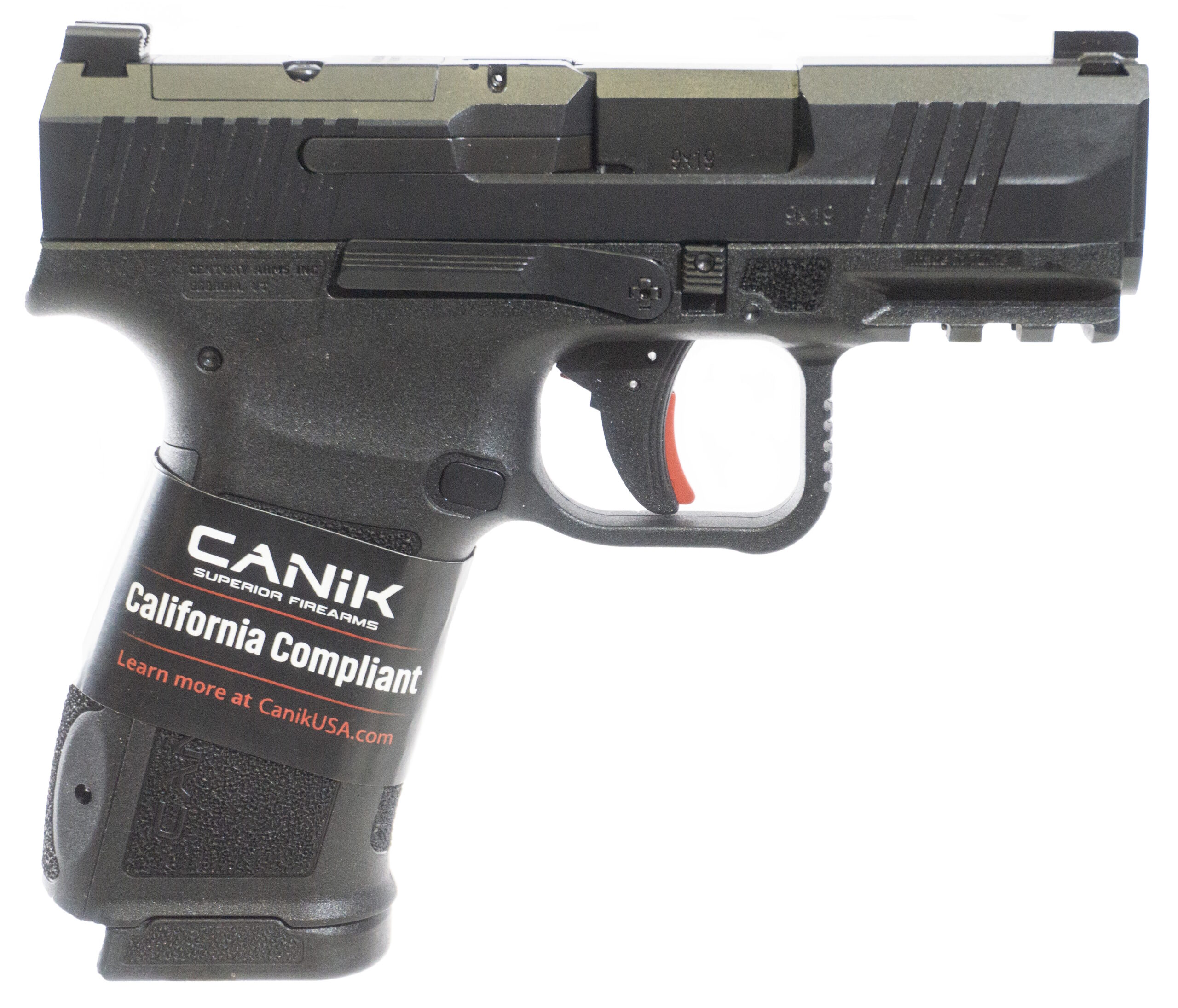 Canik METE MC9L 9mm Pistol - California Compliant