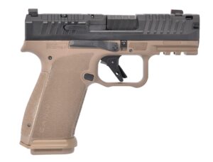 Canik Mete MC9 Prime 9mm Pistol Black/FDE 17+1