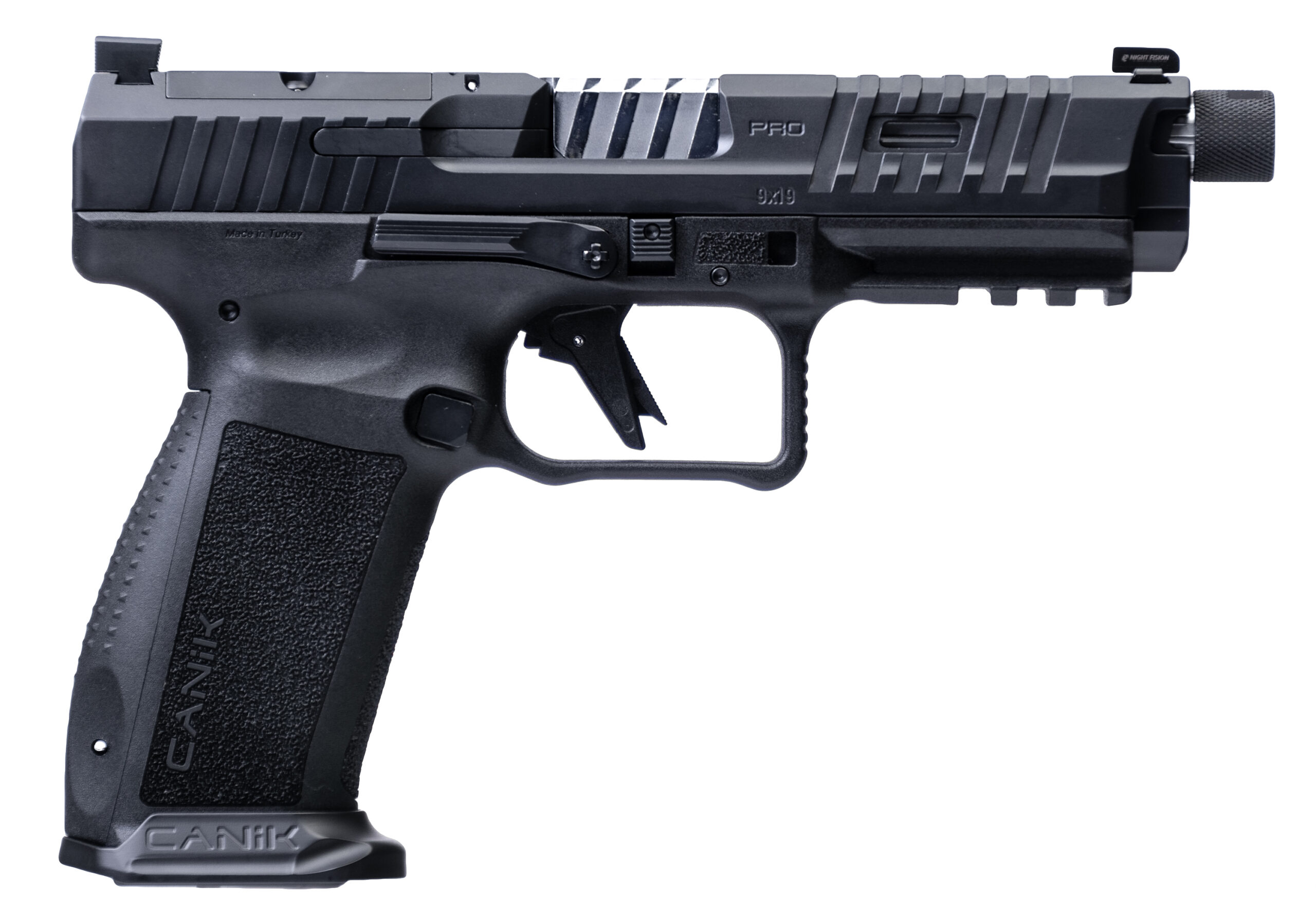 Canik METE SFT PRO 9mm Black Semi-Auto Handgun
