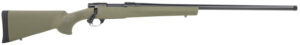 Howa 1500 Hogue 7mm PRC Bolt Action Rifle, 24" Green