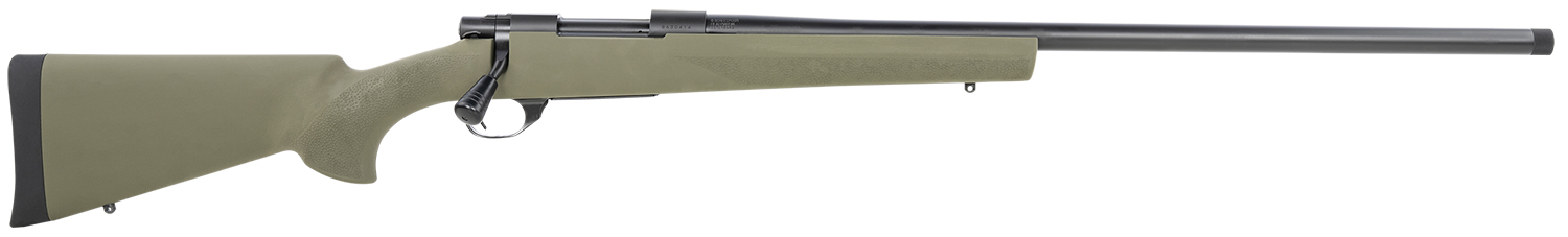 Howa 1500 Hogue 7mm PRC Bolt Action Rifle, 24" Green