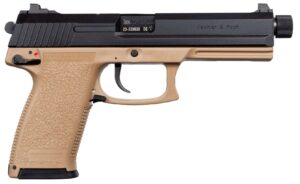 HK Mark 23 .45 ACP Handgun with Threaded Barrel