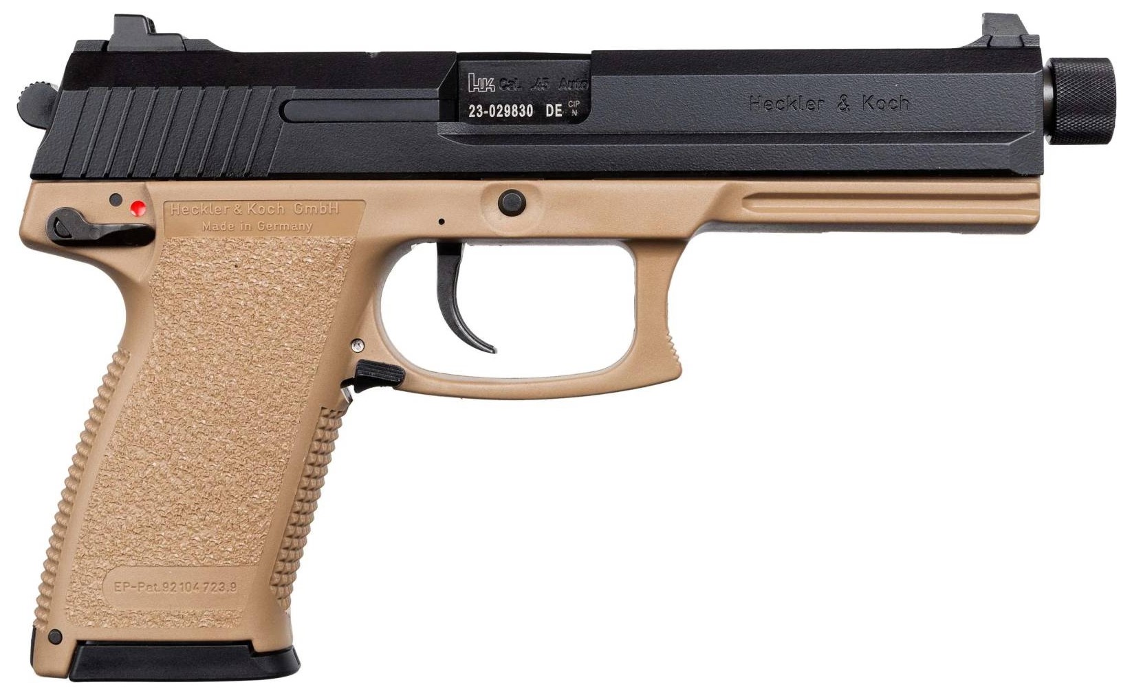 HK Mark 23 V1 .45 ACP Semi-Auto Handgun - 12 Rd