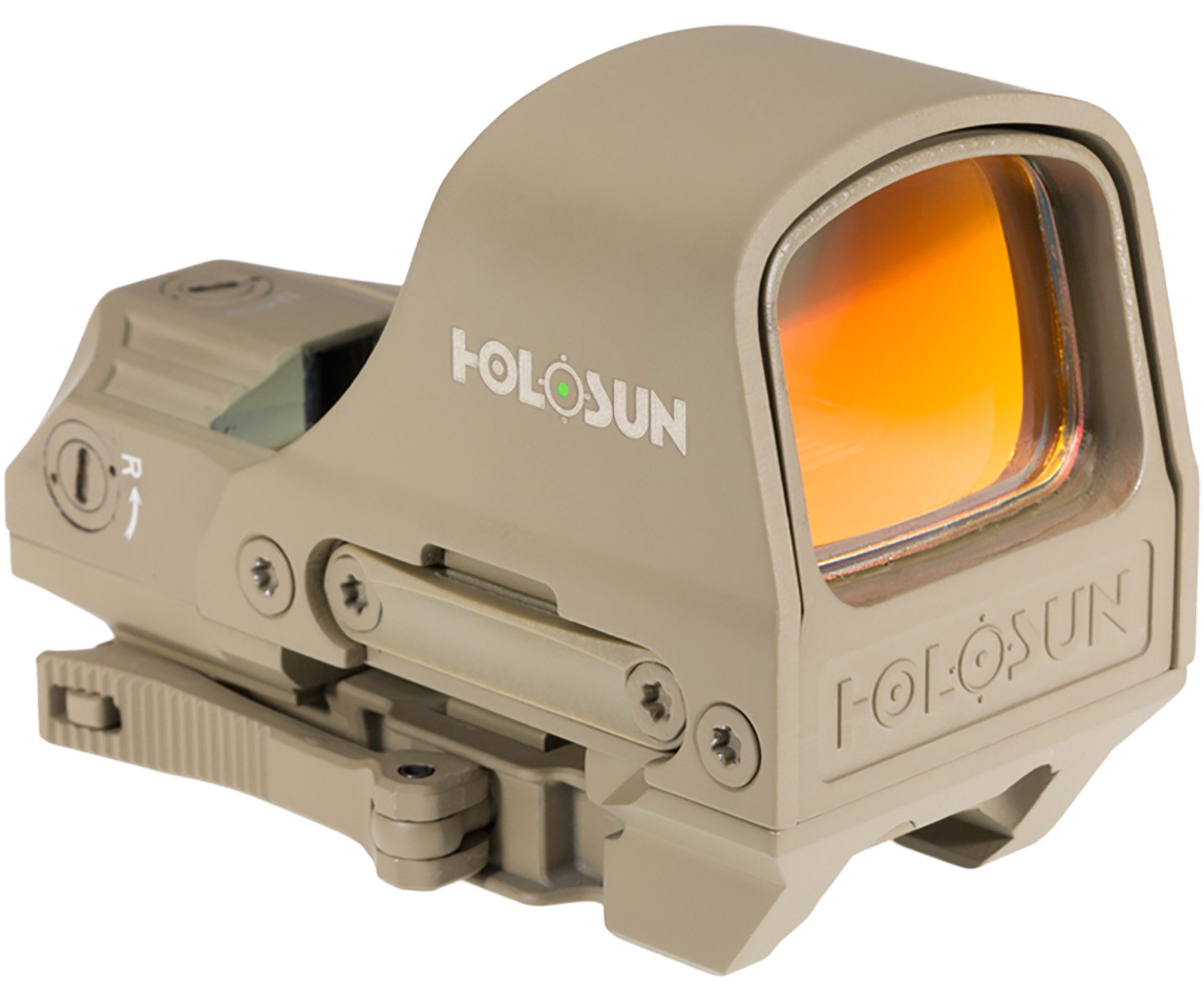 Holosun HS510C FDE Multi-Reticle Holographic Sight