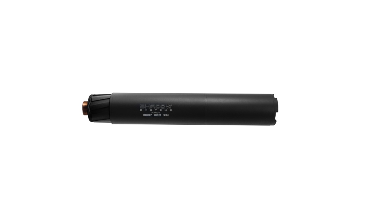 Shadow Systems HS923 9mm Silencer - Black