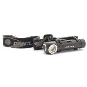 Cyclops Hades Rechargeable Headlamp - 1000 Lumens Black