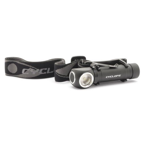 Cyclops Hades Rechargeable Headlamp - 1000 Lumens Black