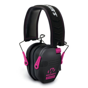 Walker's Razor Slim Pink Electronic Earmuff
