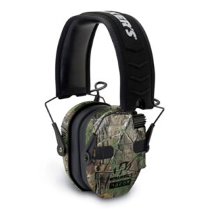 Walkers Razor Slim Electronic Quad Muff - Realtree Xtra