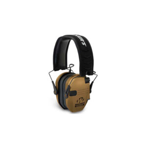 Walkers Razor Slim Electronic Muff - Battle Brown NRR 23