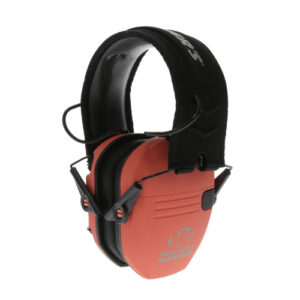 Walkers Razor Slim Electronic Muff Coral NRR 23