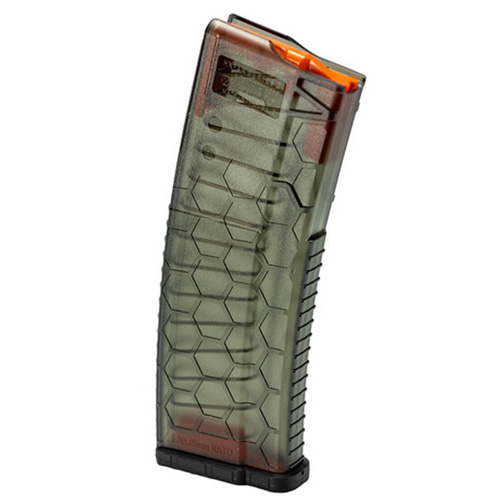 Hexmag AR-15 30-Round Smoke Magazine for 5.56 NATO